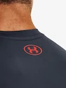 Heren T-shirt Under Armour HeatGear Novelty LS-GRY