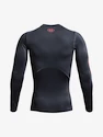 Heren T-shirt Under Armour HeatGear Novelty LS-GRY