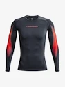 Heren T-shirt Under Armour HeatGear Novelty LS-GRY