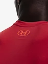 Heren T-shirt Under Armour HeatGear Novelty SS-RED