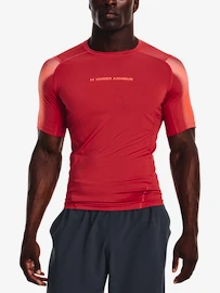 Heren T-shirt Under Armour HeatGear Novelty SS-RED