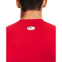 Heren T-shirt Under Armour  HG Armour Comp LS-RED