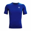 Heren T-shirt Under Armour  HG Armour Comp SS-BLU