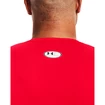 Heren T-shirt Under Armour  HG Armour Comp SS-RED