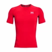 Heren T-shirt Under Armour  HG Armour Comp SS-RED