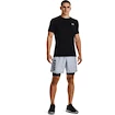 Heren T-shirt Under Armour  HG Armour Fitted SS-BLK