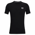 Heren T-shirt Under Armour  HG Armour Fitted SS-BLK