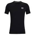 Heren T-shirt Under Armour  HG Armour Fitted SS-BLK XL