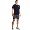 Heren T-shirt Under Armour  HG Armour Fitted SS-NVY