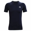 Heren T-shirt Under Armour  HG Armour Fitted SS-NVY