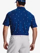 Heren T-shirt Under Armour  Iso-Chill Edge Polo-BLU