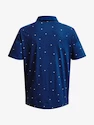 Heren T-shirt Under Armour  Iso-Chill Edge Polo-BLU