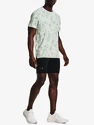 Heren T-shirt Under Armour  ISO-CHILL LASER SS II-GRN