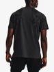 Heren T-shirt Under Armour  ISO-CHILL LASER SS II-GRY