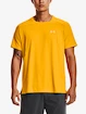 Heren T-shirt Under Armour  Iso-Chill Laser Tee-YLW