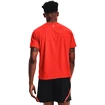 Heren T-shirt Under Armour  Iso-Chill Run 200 SS Dark Orange