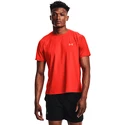 Heren T-shirt Under Armour  Iso-Chill Run 200 SS Dark Orange