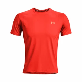 Heren T-shirt Under Armour Iso-Chill Run 200 SS Dark Orange