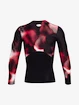 Heren T-shirt Under Armour  IsoChill Prtd Comp LS-BLK