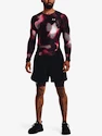 Heren T-shirt Under Armour  IsoChill Prtd Comp LS-BLK