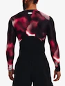 Heren T-shirt Under Armour  IsoChill Prtd Comp LS-BLK