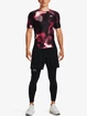 Heren T-shirt Under Armour  IsoChill Prtd Comp SS-BLK