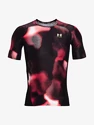 Heren T-shirt Under Armour  IsoChill Prtd Comp SS-BLK