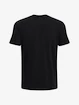 Heren T-shirt Under Armour  LOGO EMB HEAVYWEIGHT SS-BLK