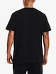 Heren T-shirt Under Armour  LOGO EMB HEAVYWEIGHT SS-BLK