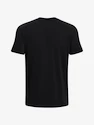 Heren T-shirt Under Armour  LOGO EMB HEAVYWEIGHT SS-BLK