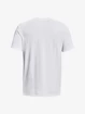 Heren T-shirt Under Armour  LOGO EMB HEAVYWEIGHT SS-WHT