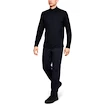 Heren T-shirt Under Armour  LW 1/4 Zip Black