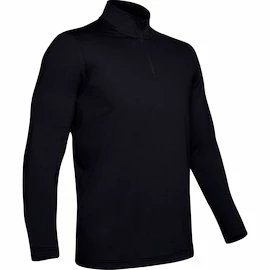 Heren T-shirt Under Armour LW 1/4 Zip Black