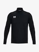 Heren T-shirt Under Armour  M's Ch. Midlayer-BLK