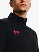 Heren T-shirt Under Armour  M's Ch. Midlayer-BLK