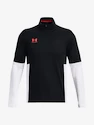 Heren T-shirt Under Armour  M's Ch. Midlayer-BLK