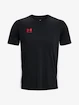 Heren T-shirt Under Armour  M's Ch. Train SS-BLK