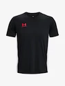 Heren T-shirt Under Armour  M's Ch. Train SS-BLK