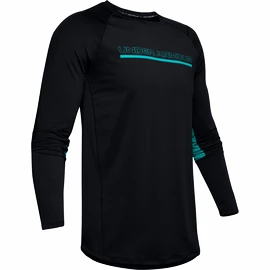 Heren T-shirt Under Armour MK1 MK1 LS Wordmark Black