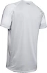 Heren T-shirt Under Armour MK1 MK1 SS Printed Grey