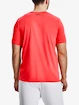 Heren T-shirt Under Armour  MULTI-COLOR LOCKERTAG SS-RED