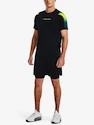 Heren T-shirt Under Armour  Nov Fitted SS-BLK