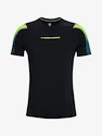 Heren T-shirt Under Armour  Nov Fitted SS-BLK