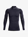 Heren T-shirt Under Armour  Novelty Mock-GRY