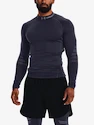 Heren T-shirt Under Armour  Novelty Mock-GRY XL