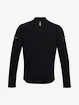 Heren T-shirt Under Armour  OUTRUN THE COLD LS-BLK