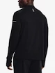 Heren T-shirt Under Armour  OUTRUN THE COLD LS-BLK