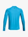 Heren T-shirt Under Armour  OUTRUN THE COLD LS-BLU