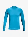 Heren T-shirt Under Armour  OUTRUN THE COLD LS-BLU