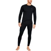 Heren T-shirt Under Armour  Packaged Base 3.0 Crew Black